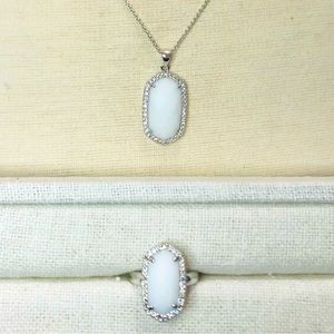 Necklace and Ring Set